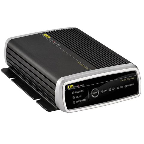 TJM 12-24V 25A DC Battery Charger