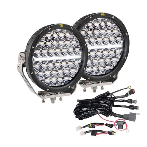 TJM Seeker Series 230 Driving Lights (pair)