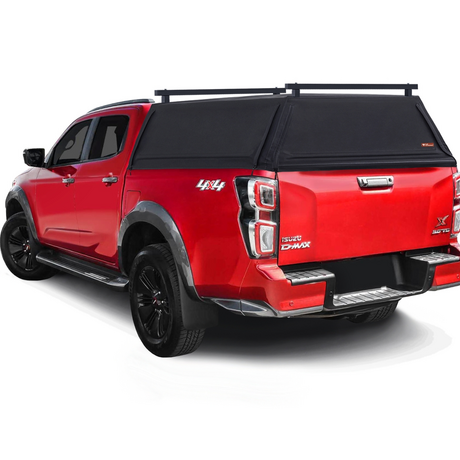 2020+ Isuzu D-Max Tuff Soft Canvas Canopy