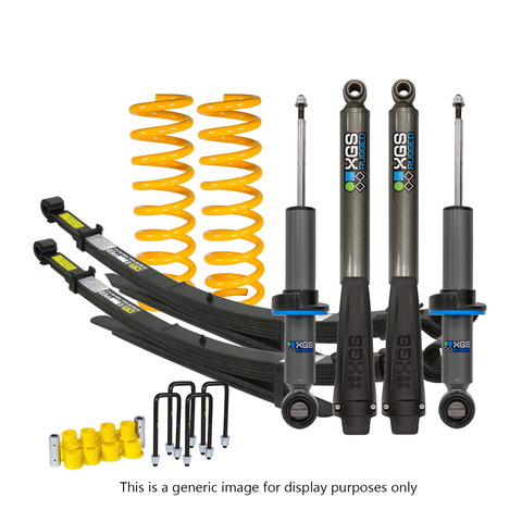 TJM XGS Rugged 2" Basic Lift Kit Next Gen Ranger