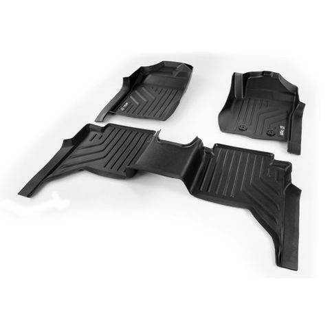 Maxpro All Weather Floormats Ford Ranger 2022+ Full Set