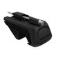 Wildtrak 2 Bar Roof Racks RX Kit Black