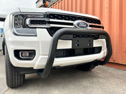 Next Gen Ranger XL/XLT/Sport Nudge Bar Stainless P/C Black