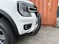 Next Gen Ranger XL/XLT/Sport Nudge Bar Stainless P/C Black