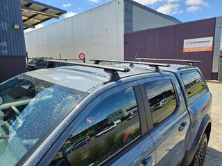 Next Gen Ranger 3 Bar Roof Racks Track Mount Stylish