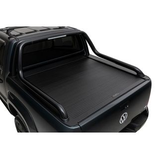 HSP Electric Roll Top Lid - Amarok incl Long Sports Bar Kit