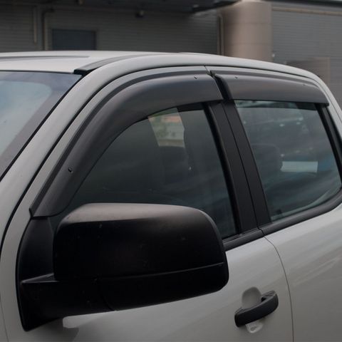 2015+ Toyota Hilux Weather Shield Set (GUN Models)