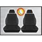 Tradies Black Front Seat Cover - D-Max Colorado (pair)