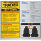 Tradies Black Front Seat Cover - D-Max Colorado (pair)