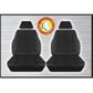 Tradies Black Front Seat Cover - Hilux 2015+ (pair)