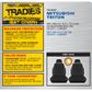 Tradies Black Front Seat Cover - Triton 2015-2023 (pair)