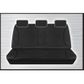 Tradies Black Rear Seat Cover - Ranger / BT50