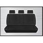 Tradies Black Rear Seat Cover - Triton 2015-2023