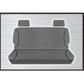 Tradies Grey Rear Seat Cover - Navara 2017+