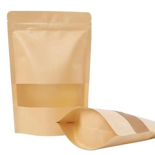 Kraft Stand Up Pouch