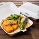 Polystyrene Food Containers