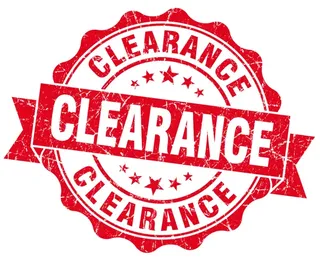 CLEARANCE