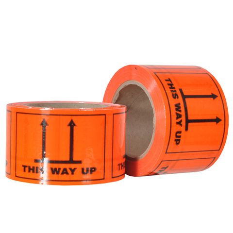 This Way Up Labels 72x100mm 24rolls/ctn