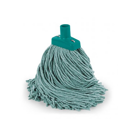 B 400gm Cut End Value Mop Head Green