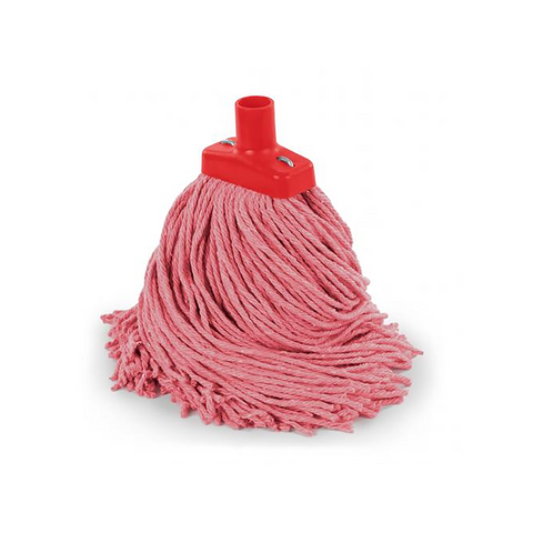 B 400gm Cut End Value Mop Head Red