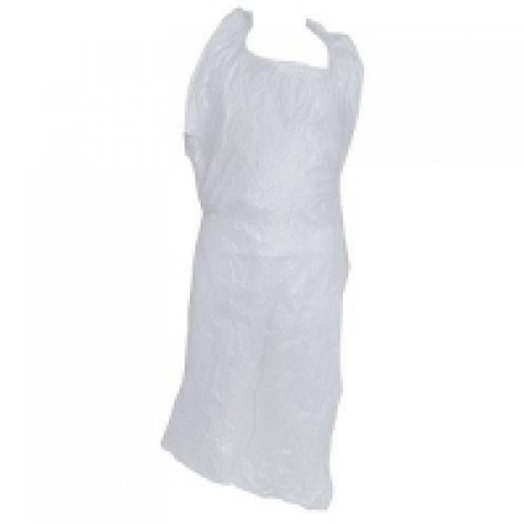 I Disposable Apron White XL 500pcs/ctn