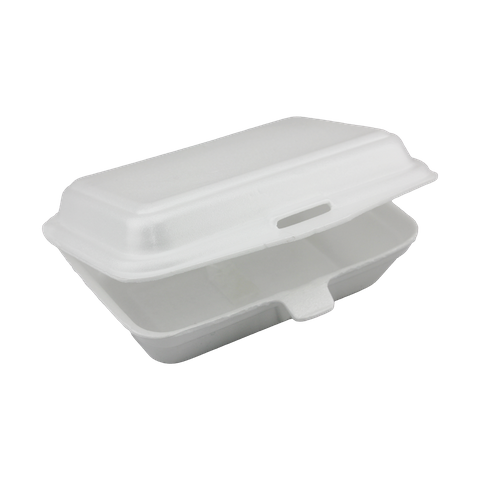 Small Medium Large Polystyrene Foam Food Containers Takeaway Box