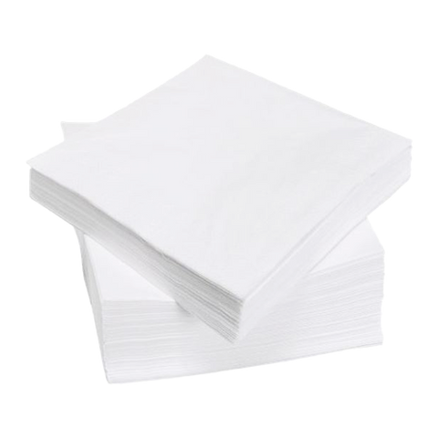 Q 1/4 White D/Napkin 100x10pk 1000pc/ctn