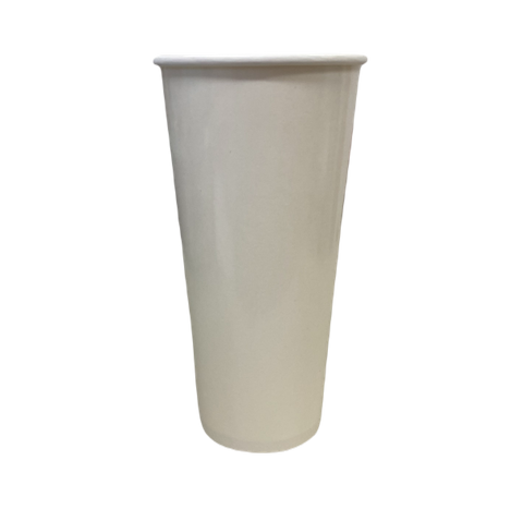 Q 24oz Milkshake Cup White 500pcs/ctn