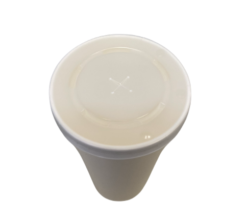 Q Milkshake Cup Flat Lid 500pcs/ctn