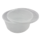Q Round Lid 2500/3000ml - 120pcs/ctn