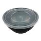Q Clear Diamond Bowl Lids 400pcs/ctn