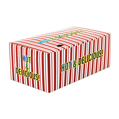 Q Medium Snack Box H/Lid 500pcs/ctn