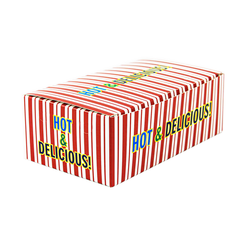 Q Small Snack Box H/Lid 500pcs/ctn