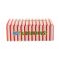 Q Small Snack Box H/Lid 500pcs/ctn