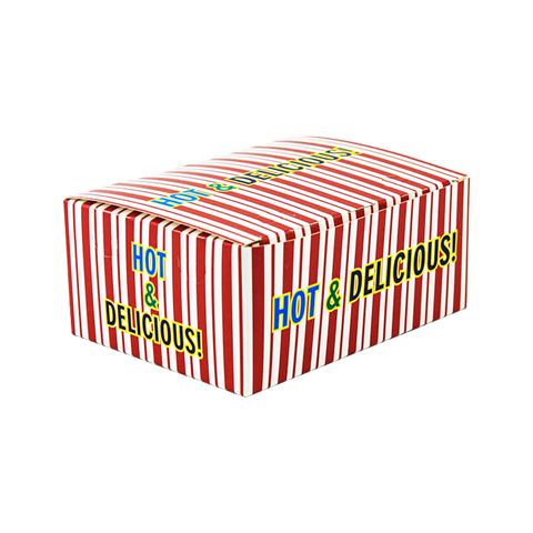 Q Junior Snack Box H/Lid 500pcs/ctn