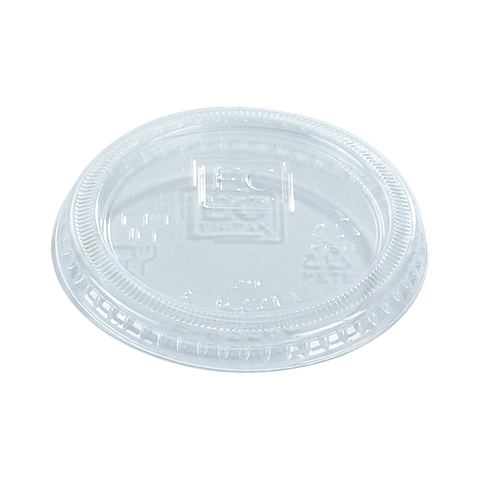 Q E622 2oz Flat Lid 100pcsx25pkt