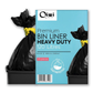 Q W/Bin Bag BLK 120L 25pcx8pk 200pcs/ctn