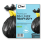 Q Rubbish Bag 80L BLK 50pcx7pk 350pc/ctn