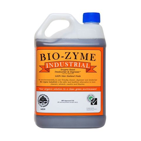 Bio-Zyme Industrial Cleaner/Degreaser 5L