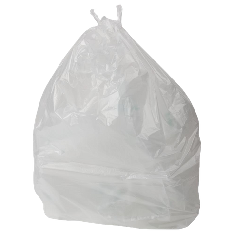 M POR 18L White Bin Liner PS 1750pcs/ctn