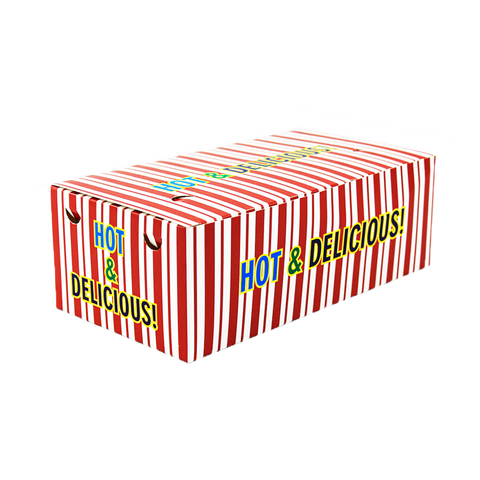 Q X-Large Snack Box H/Lid 500pcs/ctn