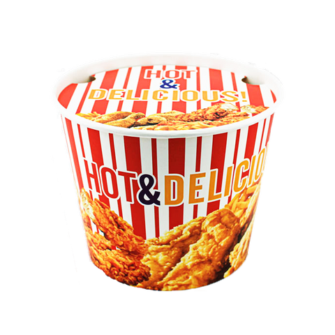 Q Chicken Bucket + Lid 150oz 200pcs/ctn