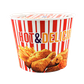 Q Chicken Bucket + Lid 150oz 200pcs/ctn