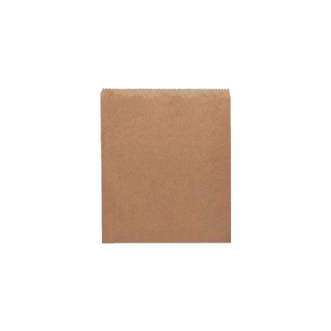 Q Brown Paper Bag #2 - 1000pcs/pkt
