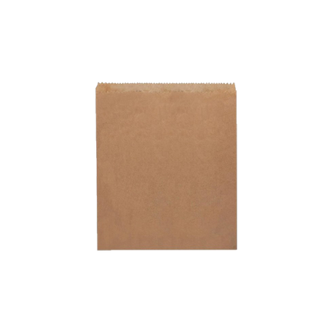 Q Brown Paper Bag #3 -1000pcs/pkt