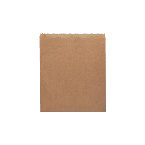 Q Brown Paper Bag #4 - 1000pcs/pkt