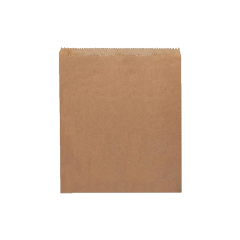 Q Brown Paper Bag #5 - 500pcs/pkt
