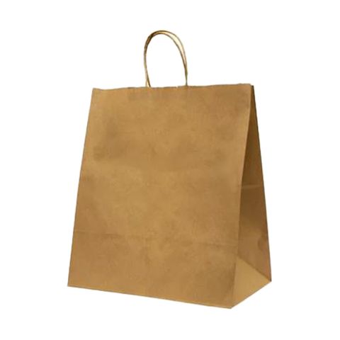 Q Paper Bags M - W/Handles 250pcs/ctn