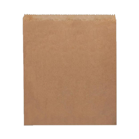 Q Brown Paper Bag #10 - 500pcs/pkt