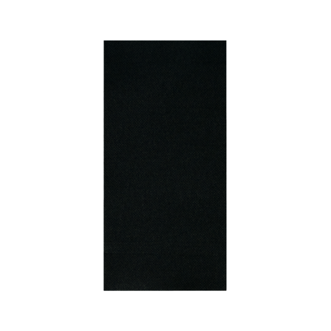 Q Quilted Napkin Black G/T-F 1000pcs/ctn